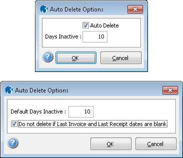 Auto Delete Customers